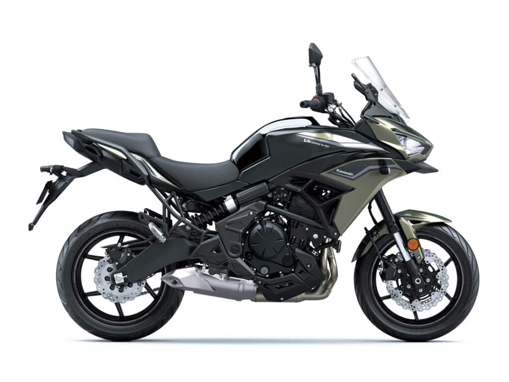 Location de moto Nice Kawasaki Versys 650 Technik Moto