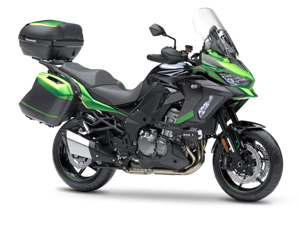 Location de moto Nice Kawasaki Versys 1000 Technik Moto