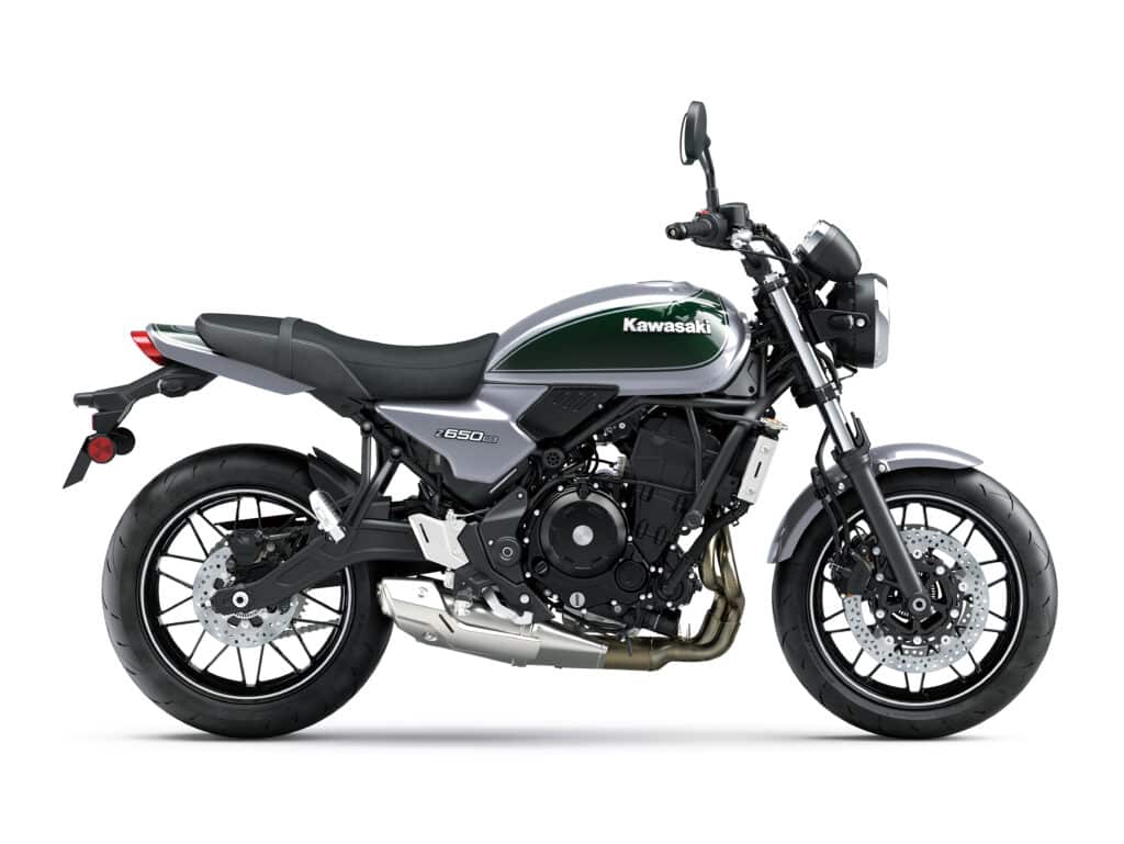 Location de moto Nice Kawasaki Z650RS Technik Moto