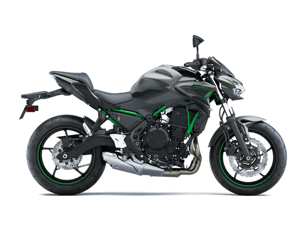 Location de moto Nice Kawasaki Z650 Technik Moto