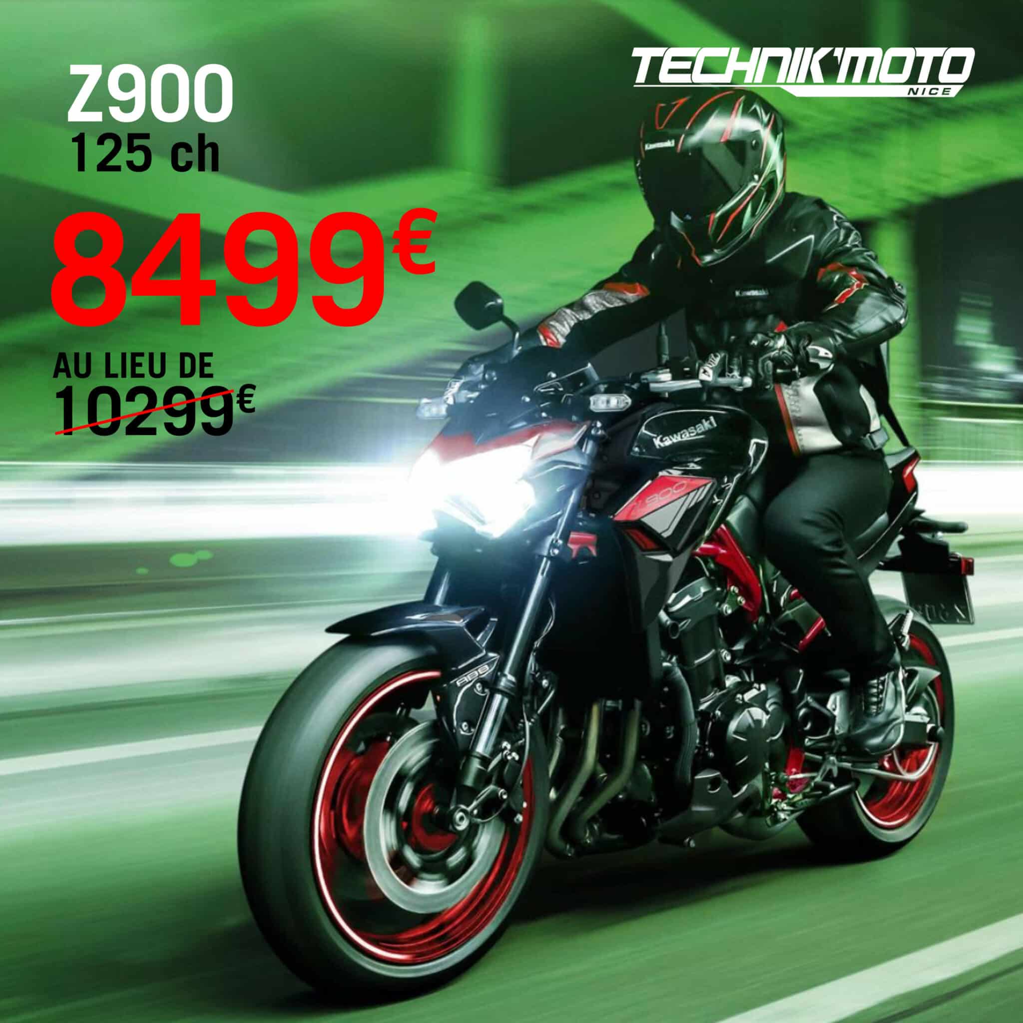 Technik Moto Offre Z900 Kawasaki