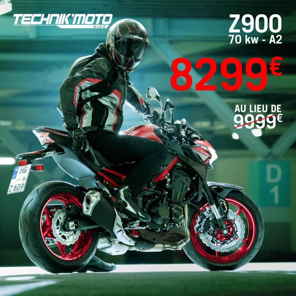 Technik Moto Offre Z900 Kawasaki